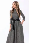 Платье Golden Valley 4756-5 темно-серый