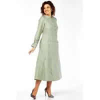 Платье Celentano 5076 приглушенный шалфейный