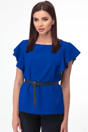 Блузка Anelli 280 василек