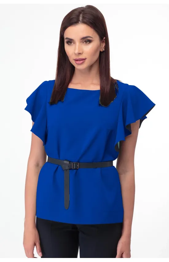 Блузка Anelli 280 василек