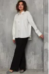 Блузка Begimoda 4143 сливочный Блузка Begimoda 4143 сливочный