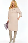 Платье Bagira 1089 Пудра