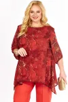 Блузка Элль-Стиль 2263/13 а красный Блузка Элль-Стиль 2263/13 а красный
