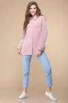 Блузка Линия-Л А-1860 пыльно розовый