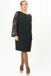 Платье Sova 11307 черный
