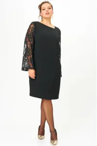 Платье Sova 11307 черный