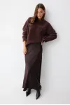 Юбка Люше 4238 коричневый Юбка Люше 4238 коричневый