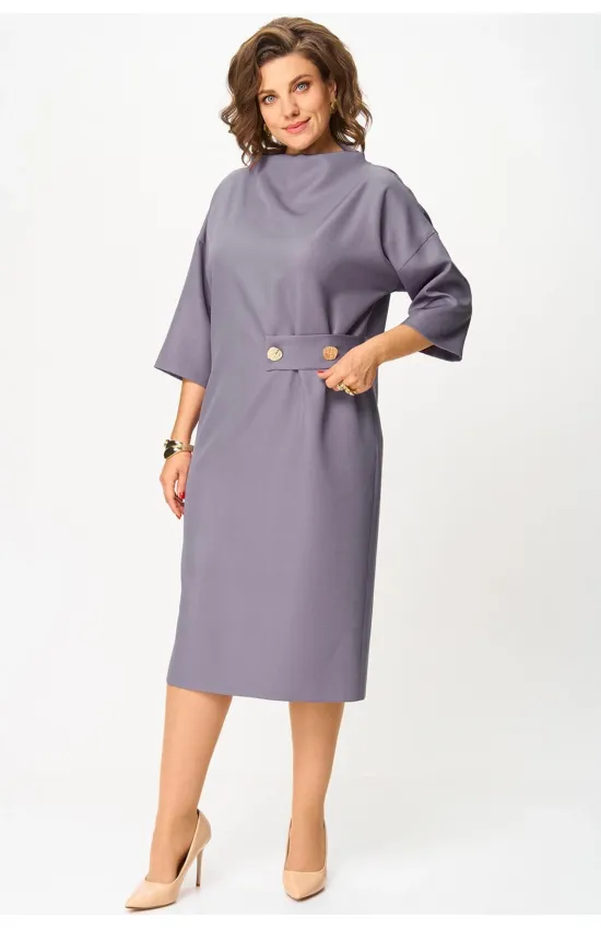 Платье Кокетка И К 1519 лавандовый