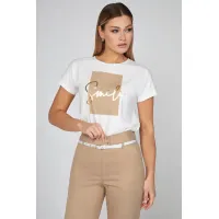 Брюки Bazalini 5020 бежевый