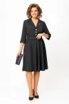 Платье Swallow 873 черный