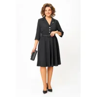 Платье Swallow 873 черный
