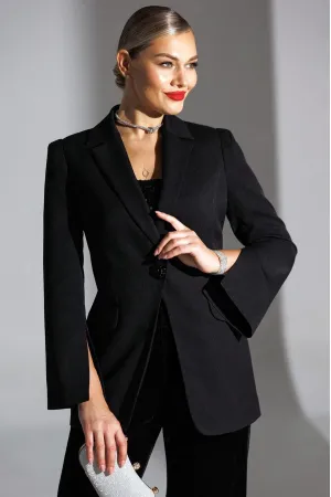 Пиджак Мода-Юрс 25-2948 черный