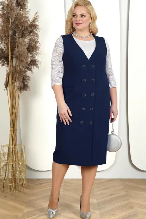 Платье Ninele 7443 Синий