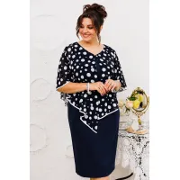 Платье Romanovich 1-2707 синий