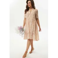 Платье Angelina А934 бежевый Платье Angelina А934 бежевый