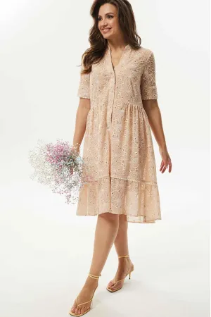 Платье Angelina А934 бежевый