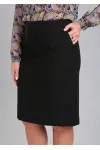 Юбка Lenata 18427 черный