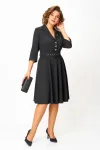 Платье Swallow 873 черный