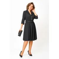Платье Swallow 873 черный