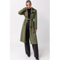 Плащ Golden Valley 7105-1 зеленый