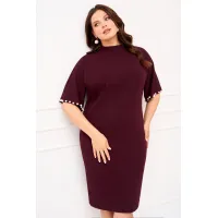 Платье Ива 1531 винный