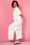 Платье Begimoda 1051 молочный