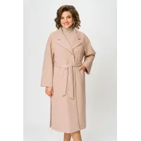 Пальто Кокетка И К 1298-1 бежевый