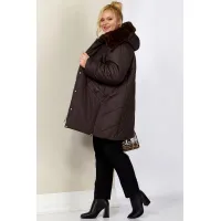 Куртка Shetti 2205 шоколад