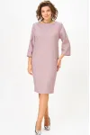 Платье Axxa 55232 пудра Платье Axxa 55232 пудра