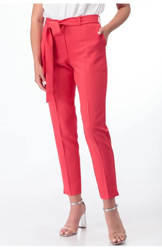 Брюки Anelli 733 коралл