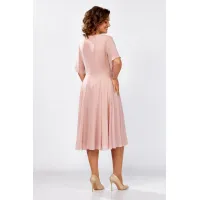 Платье Mira Fashion 5605 розовый