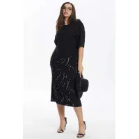 Платье Angelina 886 черный