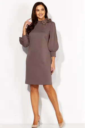 Платье Таиер 1313 капучино