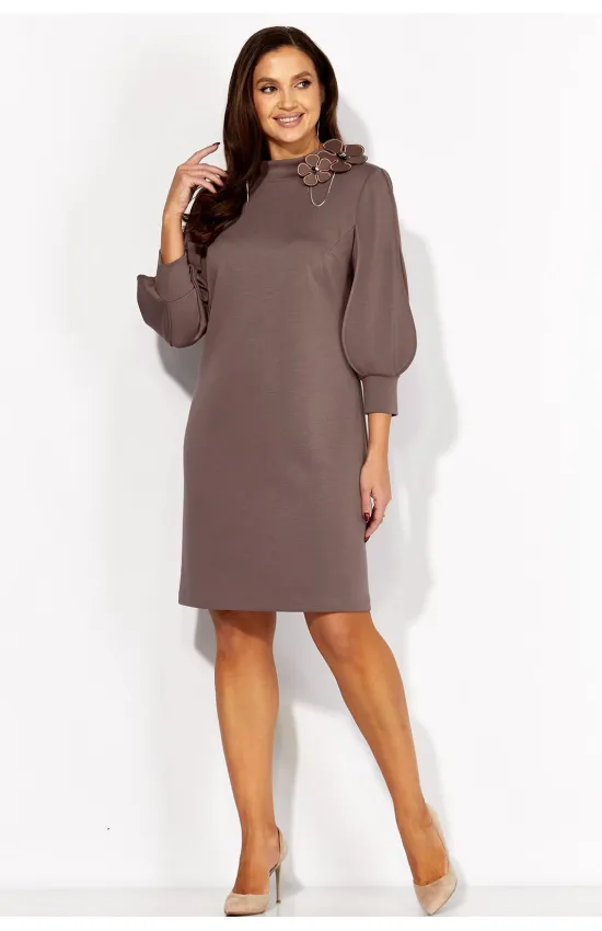 Платье Таиер 1313 капучино