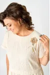 Платье Angelina & Company 1242 молочный