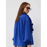 Блузка Condra Deluxe 16300 васильковый