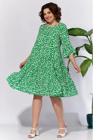 Платье Anastasia 1111 зелёный