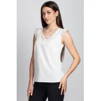 Блузка Vizavi 681 молочный