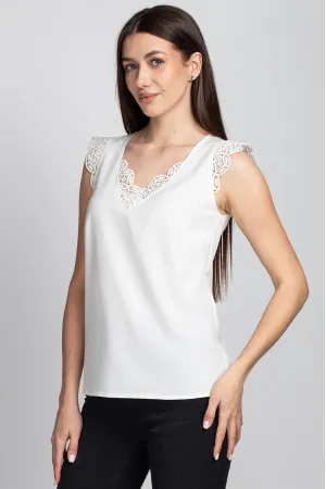 Блузка Vizavi 681 молочный