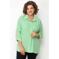 Блузка Solomea Lux 869 салатовый