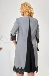 Платье Romanovich 1-1284 серый