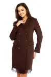 Платье Милора-Стиль 1413 шоколад Платье Милора-Стиль 1413 шоколад