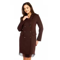 Платье Милора-Стиль 1413 шоколад