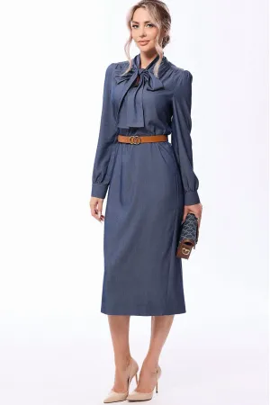 Платье Golden Valley 44201 синий