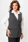Жилет Anastasia Mak 1270-5 черный Жилет Anastasia Mak 1270-5 черный