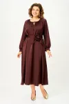 Платье Svetlana Style 2360 шоколад