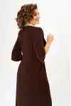 Платье Anastasia Mak 1308 коричневый Платье Anastasia Mak 1308 коричневый