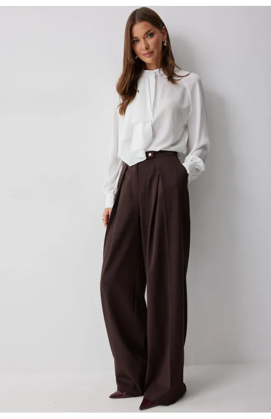 Брюки Люше 4214 коричневый