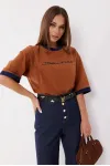 Майка Vesnaletto 4265-1 горчичный