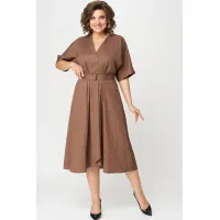 Платье Danaida 2271 коричневый
